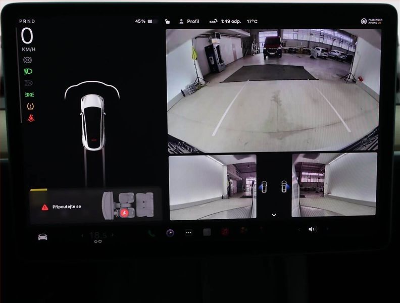 Tesla Model Y (2022) Long Range AWD 79kWh, SoH 92% - fotka 22 z 24