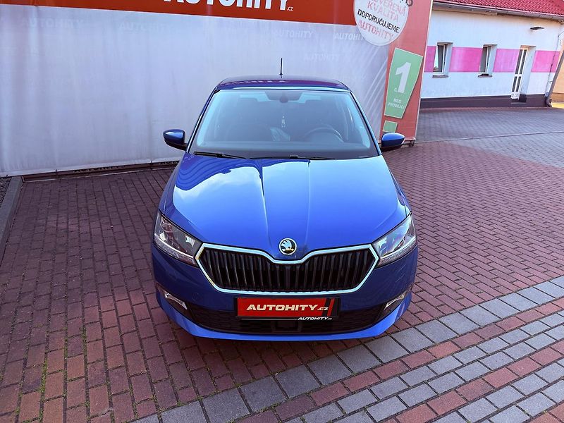 Škoda Fabia 1.0 TSi Style, ČR, 46 tkm, LED - fotka 2 z 26