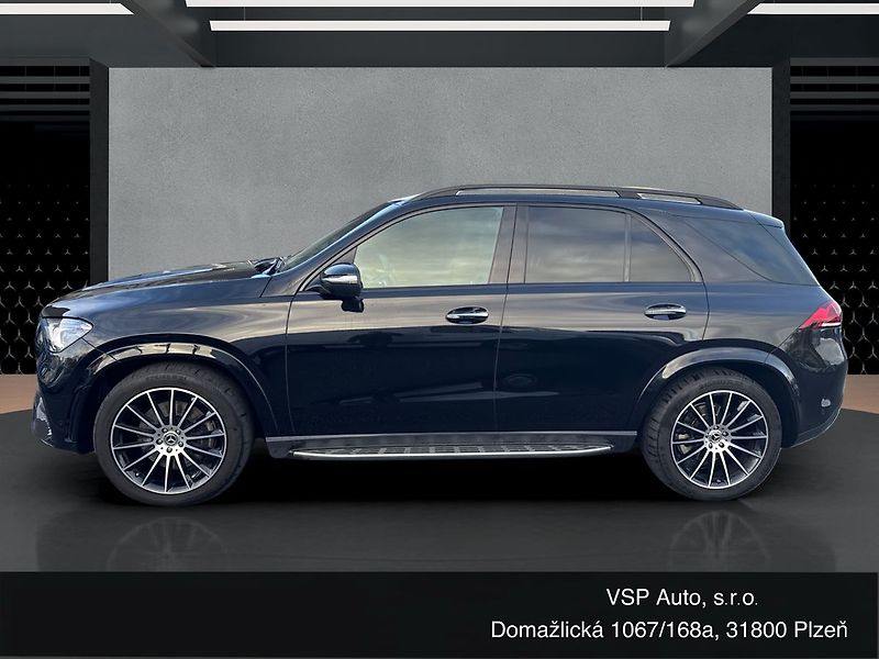 Mercedes-Benz GLE AMG paket 350d 4MATIC - fotka 2 z 23