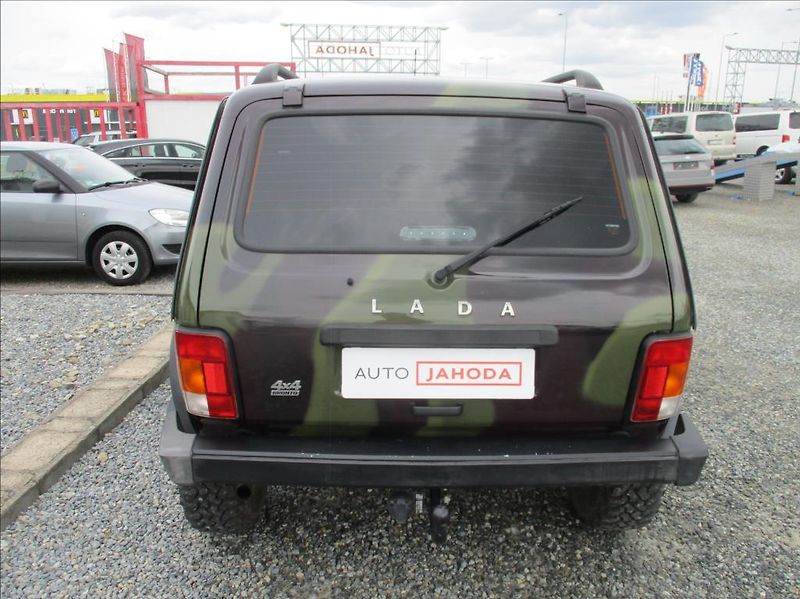Lada Niva 1,7 i, BRONTO,4x4,klima,tažné, - fotka 6 z 29