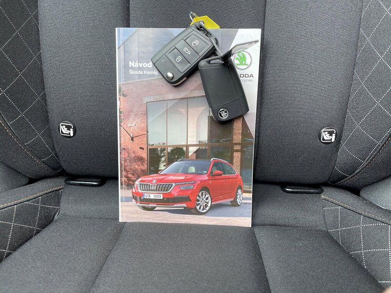Škoda Kamiq (2024) 1.0 TSI 81 kW Fresh edice - fotka 32 z 33
