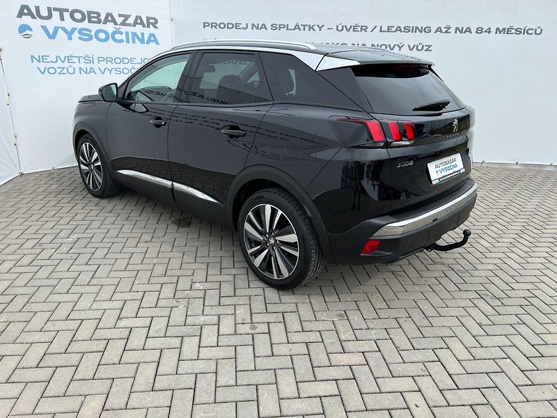 Peugeot 3008 (2019) 1.2PT 96kW! Allure! Tažné! LED - fotka 6 z 38