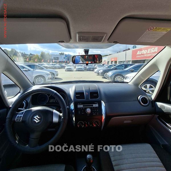 Suzuki SX4 (2011) 1.6i 4x4, 1.maj,ČR, AC - fotka 10 z 17