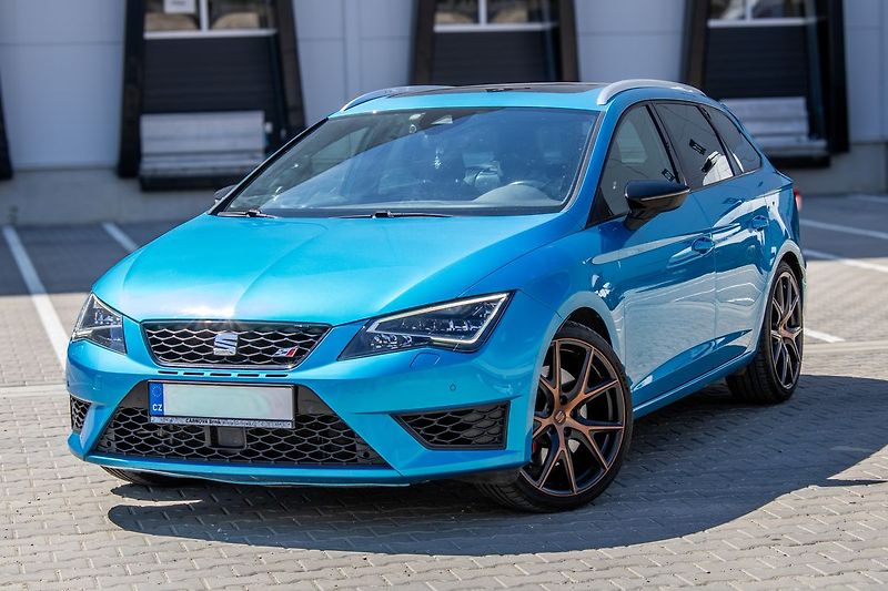 Seat Leon Cupra ST 2016 - fotografie inzerátu