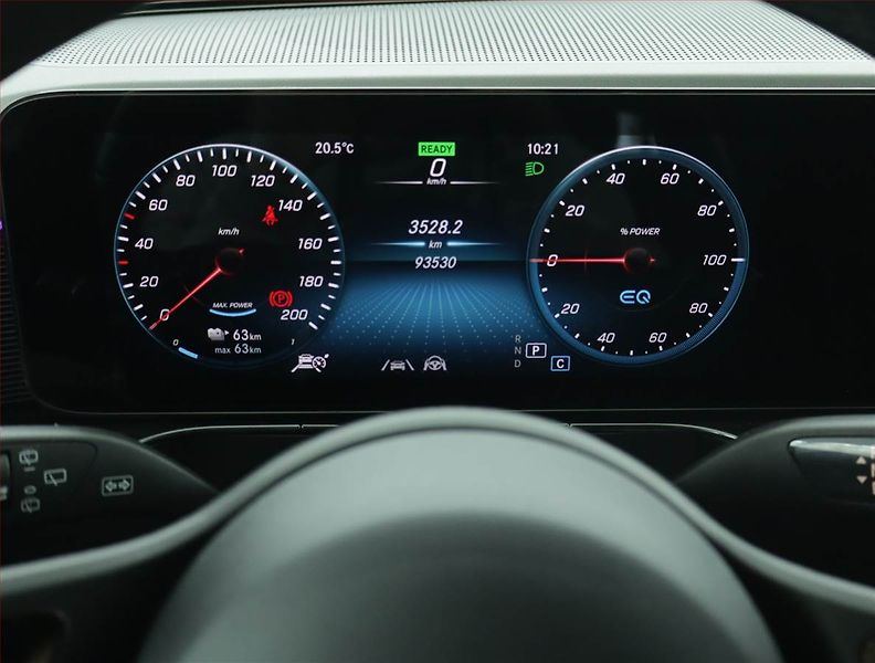 Mercedes-Benz EQC (2022) 400 4MATIC, SoH 97% - fotka 10 z 19