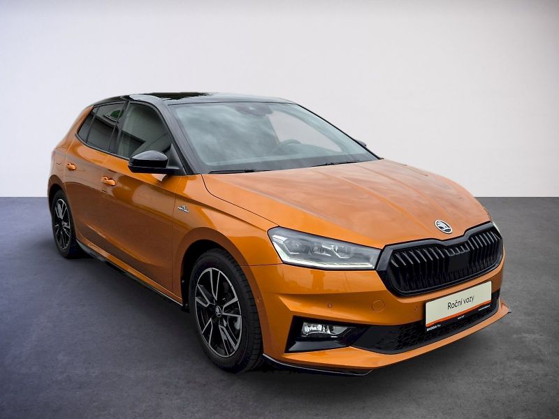 Škoda Fabia (2025) Monte Carlo 1.0TSi 85kW 7°auto - fotka 6 z 29