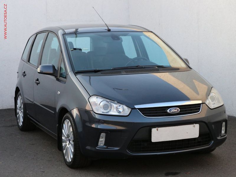 Ford C-MAX (2008) 1.8 TDCi, 2.maj, servis.kniha - fotka 1 z 3