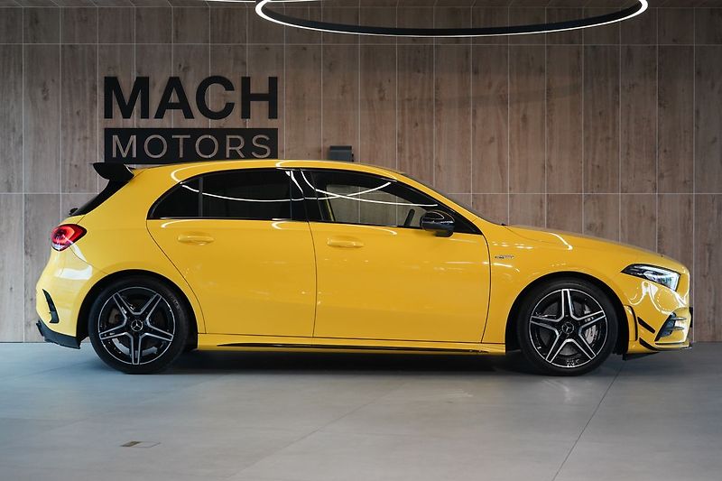 Mercedes-Benz Třídy A 35 AMG 4MATIC, AERO, Kamera - fotka 6 z 42