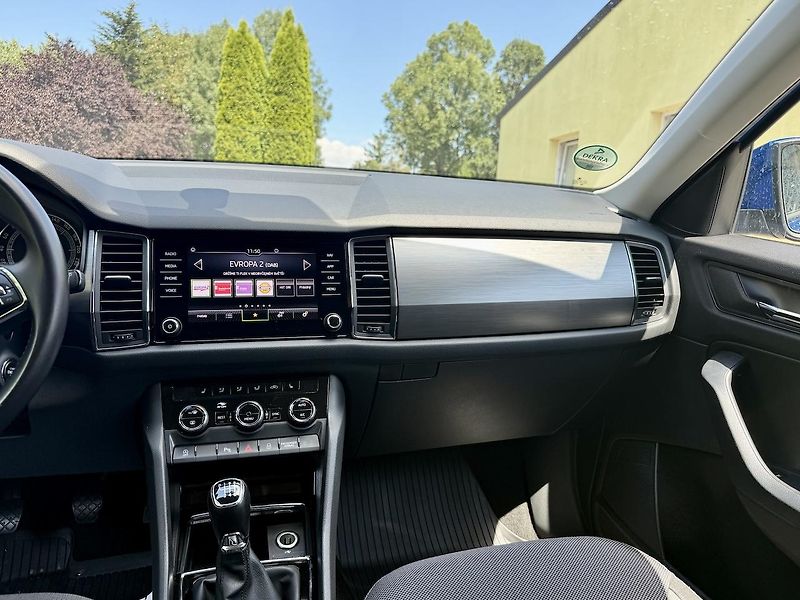 Škoda Kodiaq (2021) 1,5TSi 110kW Koup.ČR,1.majitel - fotka 7 z 20