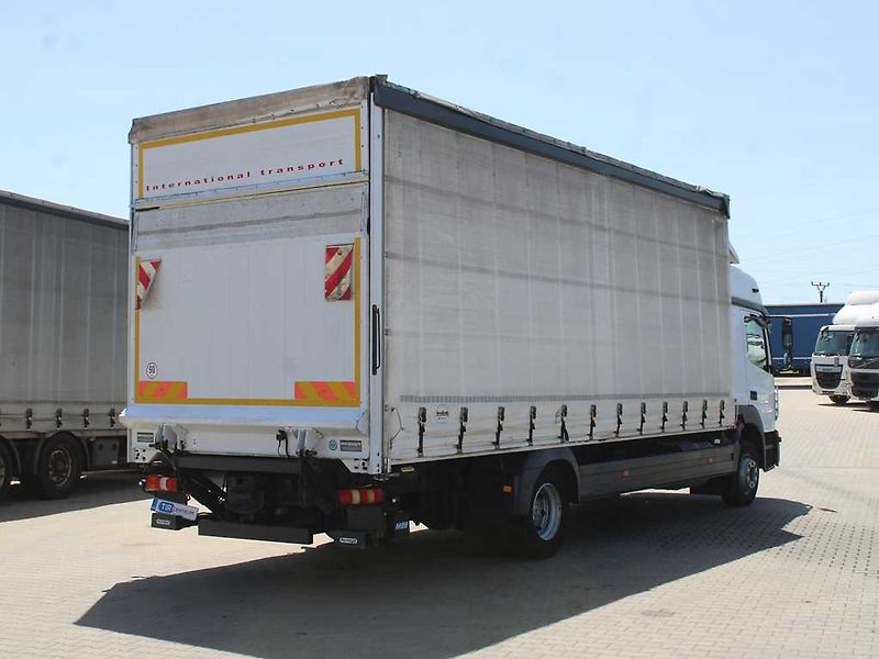 Mercedes-Benz Atego 1223, EURO 6, HYDRAULICKÉ ČELO - fotka 3 z 23