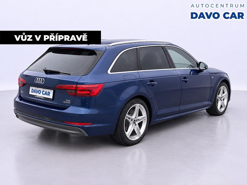 Audi A4 2,0 140KW S-Line Quattro CZ - fotka 3 z 12