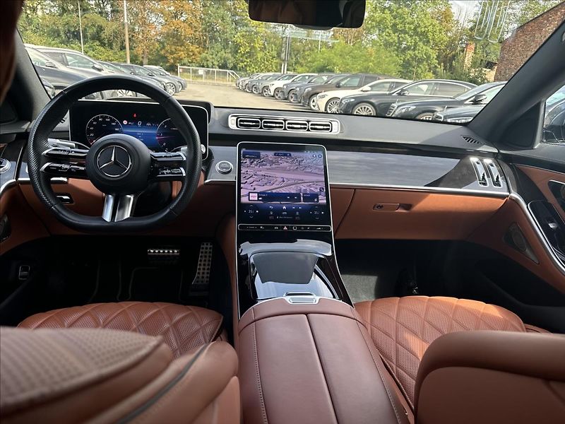 Mercedes-Benz Třídy S S 350d 4MATIC L - fotka 12 z 16