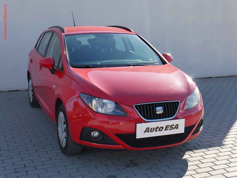 Seat Ibiza (2012) 1.4i, ČR, AC, STK8/28 - fotka 1 z 16