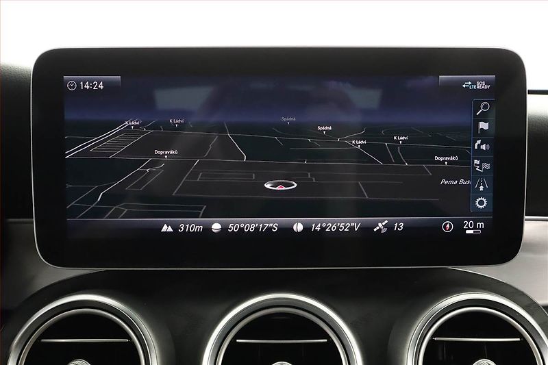 Mercedes-Benz Třídy C (2018) C 220 d - fotka 12 z 23