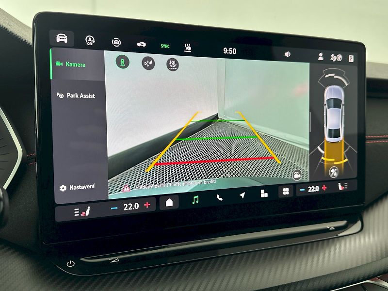 Škoda Octavia (2025) DSG 2.0TSI 195kW RS - fotka 12 z 37
