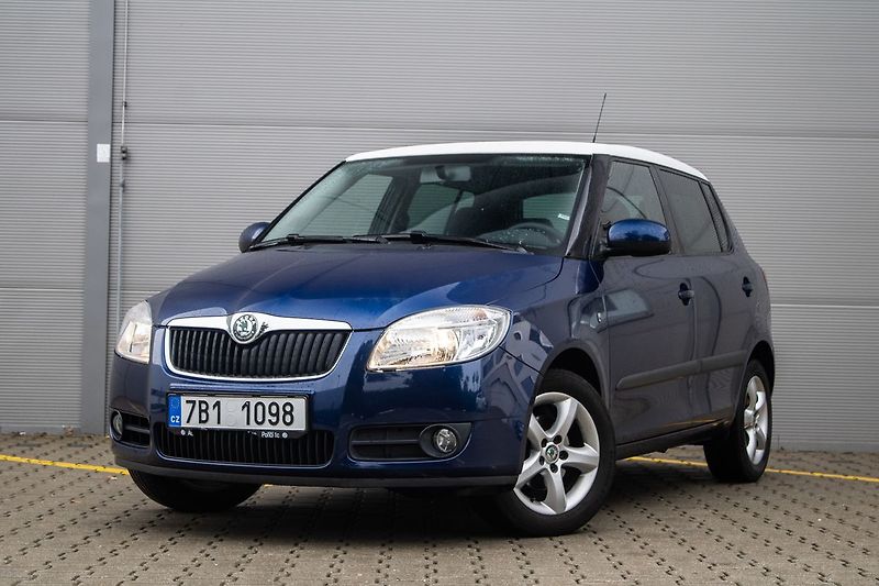 Škoda Fabia - fotografie inzerátu