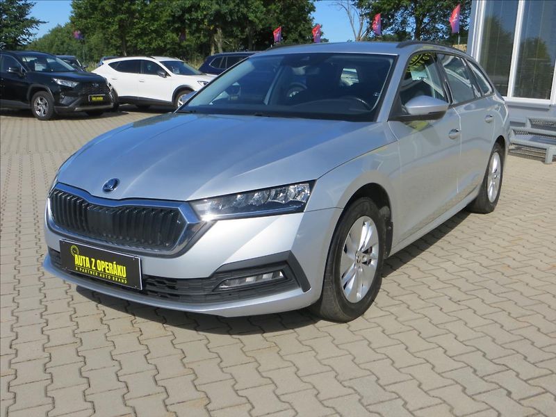 Škoda Octavia 2,0 TDI Ambition Combi ČR - fotka 3 z 24