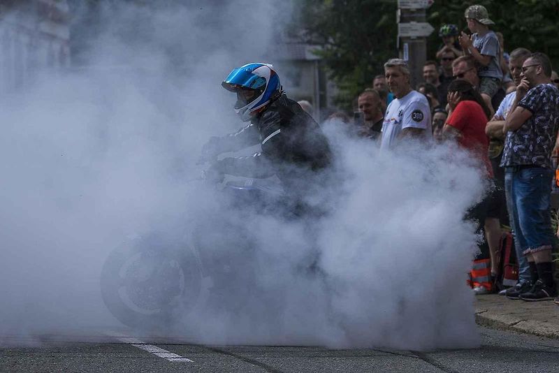 První červencová sobota byla v Rychtářově ve znamení mopedů. Moped rallye ho ovládla s čtyřiadvacátým ročníkem.
