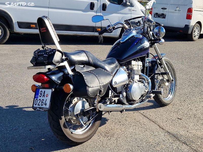 Kawasaki EN 500 (2002) EN 500 perfektní zvuk! - fotka 5 z 19