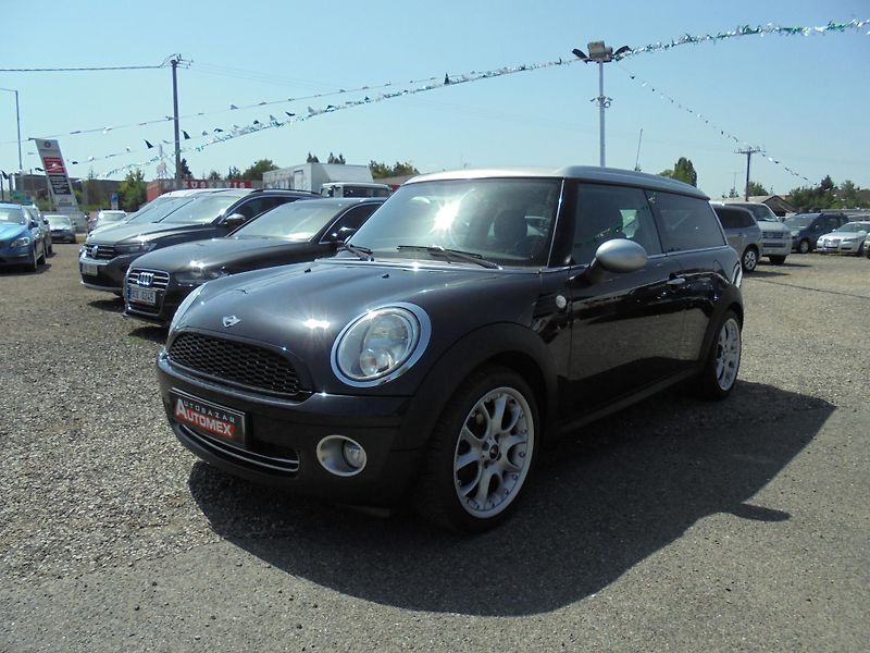 Mini Clubman (2008) 1.6i- KLIMA-PANORAMA-SERVISKA - fotka 3 z 12