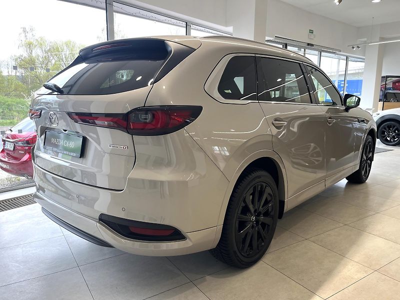 Mazda CX-80 (2025) 3.3D 254ps 8AT AWD Homura COSO - fotka 6 z 21