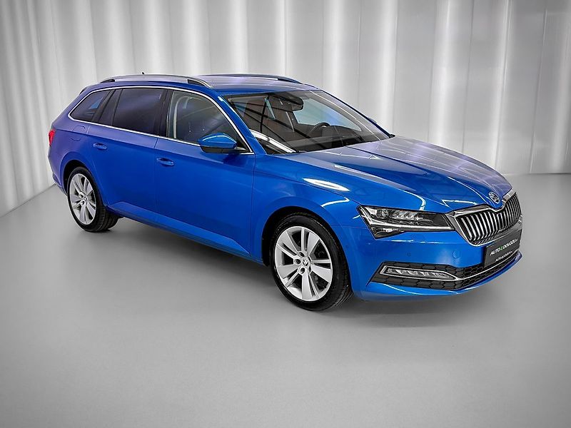 Škoda Superb 2.0 TDI DSG STYLE PLUS, DCC, A - fotka 4 z 33