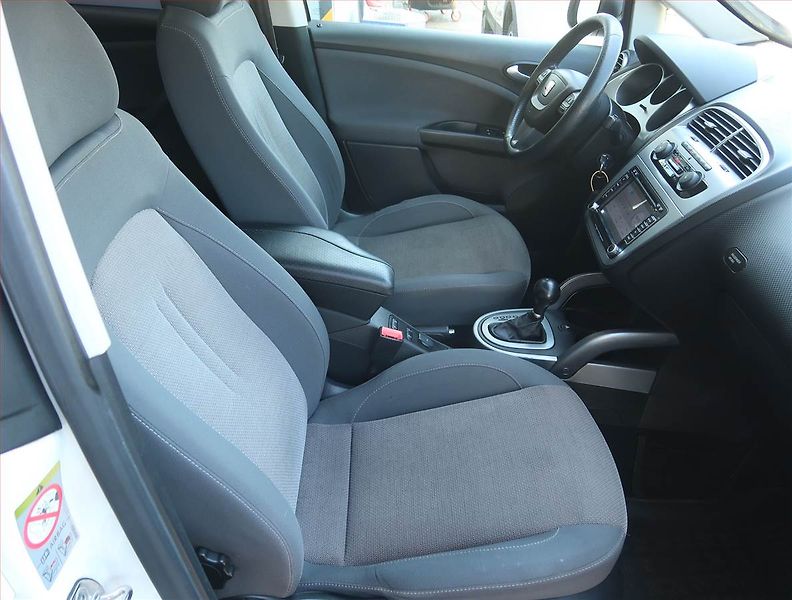 Seat Altea (2013) 1.6 TDI, Automat, Serv.kniha - fotka 9 z 18
