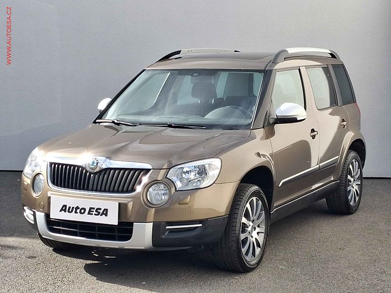 Škoda Yeti (2012) 1.4TSI, Panorama, AC - fotka 3 z 15