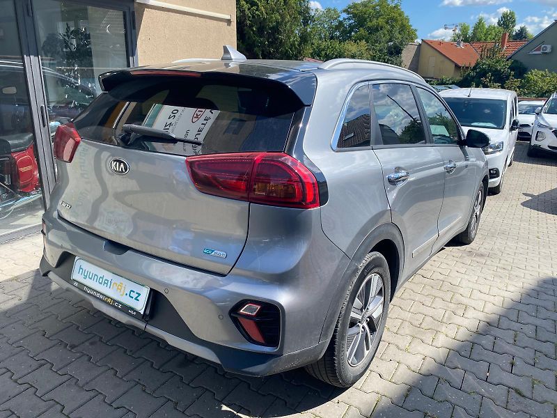 Kia Niro HYBRID-BA/EL-KŮŽE-KAMERA - fotka 11 z 17