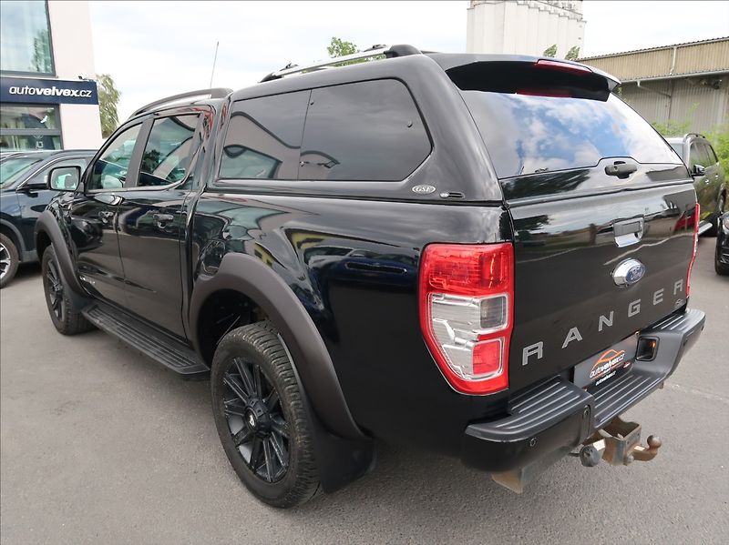 Ford Ranger 3,2 TDCi,147kW,Limited,AT6,DPH - fotka 4 z 27
