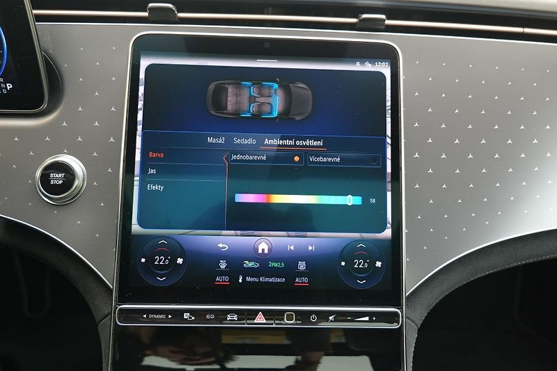 Mercedes-Benz EQS 450+ AMG Pano HuD 360 Venti - fotka 35 z 48