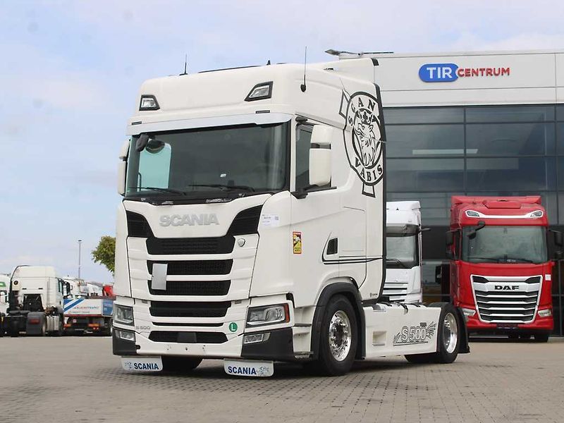 Scania Ostatní S500, EURO 6, HIGHLINE, LOWDEC - fotka 1 z 19