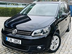 Volkswagen Touran 1.4TSI VÝHŘEV SERVISKA TAŽNÉ - fotografie inzerátu