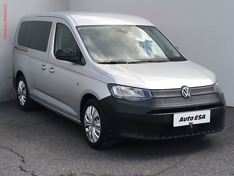 Volkswagen Caddy (2021) 2.0TDi MAXi, Navi, +kola - fotografie inzerátu