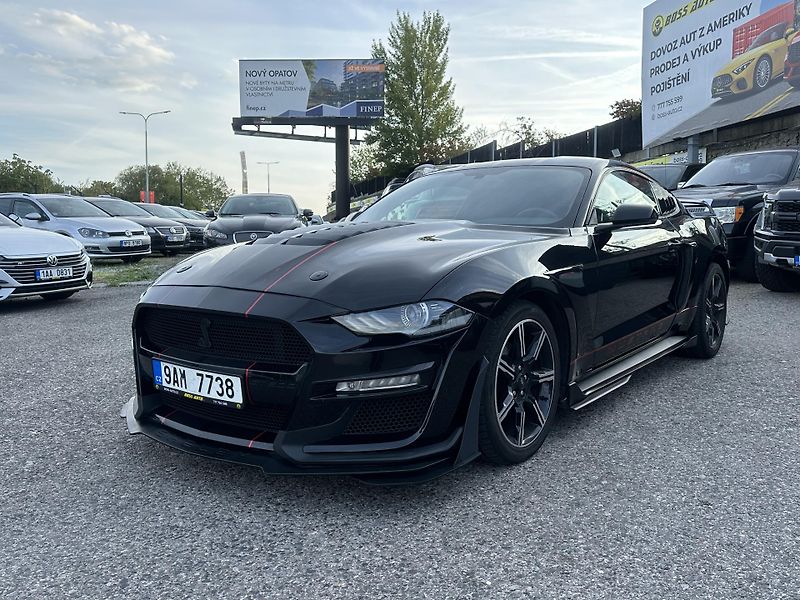 Ford Mustang (2020) Ford Mustang 2020 - fotka 3 z 15