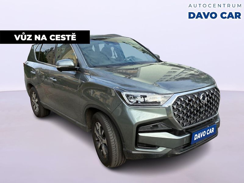 SsangYong Rexton 2,2 e-XDI 148kW 4WD CZ Záruka - fotka 2 z 12