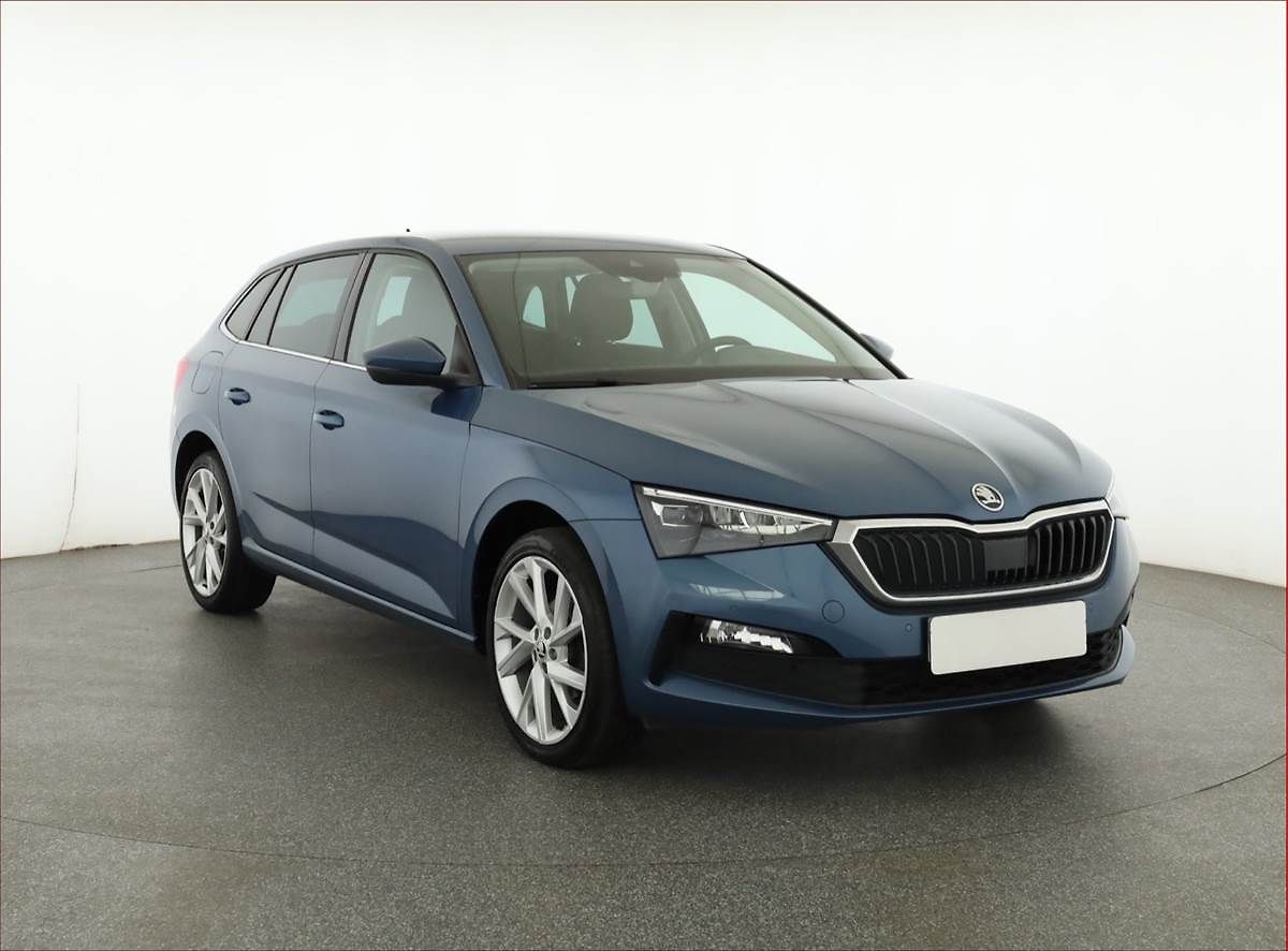 Škoda Scala 1.5 TSI, Serv.kniha, Tempomat