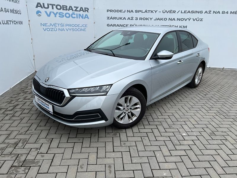 Škoda Octavia (2024) 1.5 TSI e-TEC 110kW DSG - fotka 8 z 39
