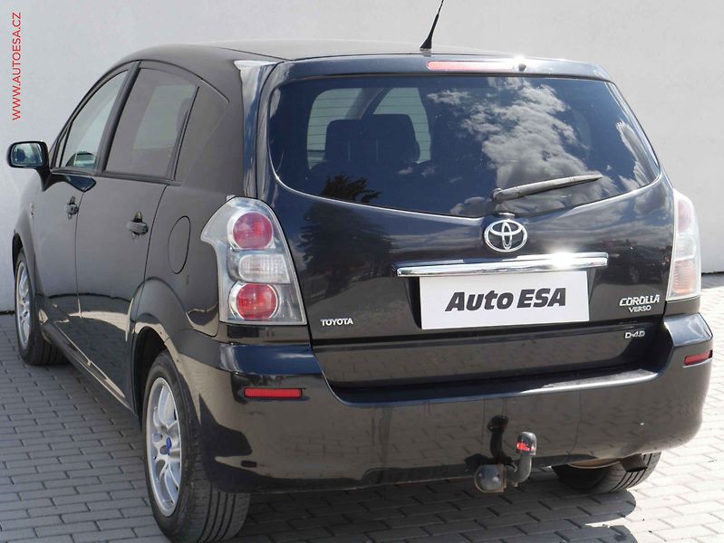 Toyota Corolla Verso (2008) 2.2D, AC, TZ, temp - fotka 6 z 20