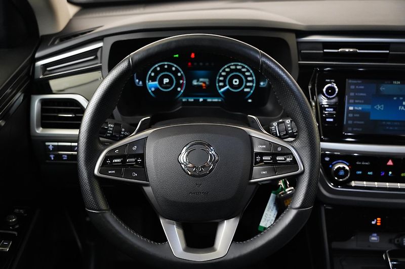 SsangYong Korando - fotka 17 z 24