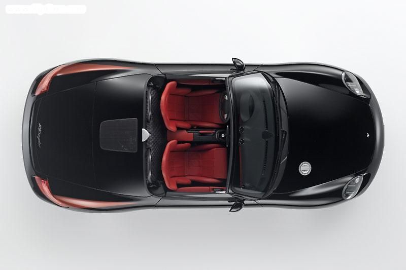 Chcete-li výkony modelu 911, ale více se vám líbí Boxster a ještě k tomu chcete něco extra, RK Spyder by mohl být řešením.