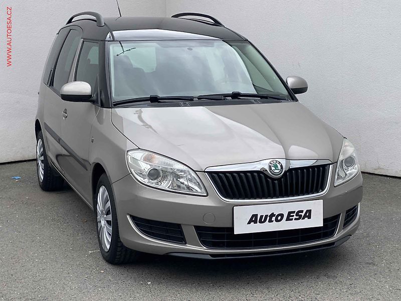 Škoda Roomster (2011) 1.2 TSi, Style, +kola - fotografie inzerátu