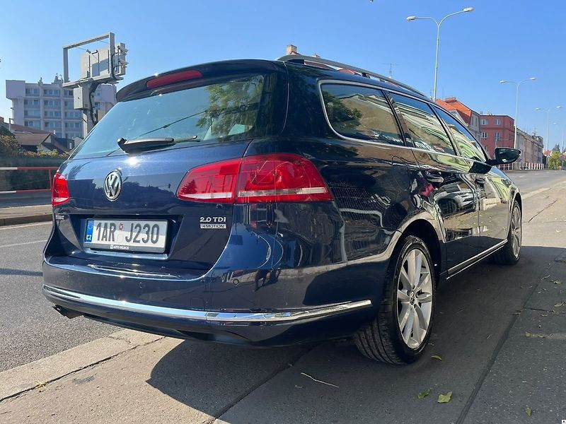 Volkswagen Passat 2.0TDi.4X4.MAN6.HIGHLINE.KŮŽE - fotka 7 z 38