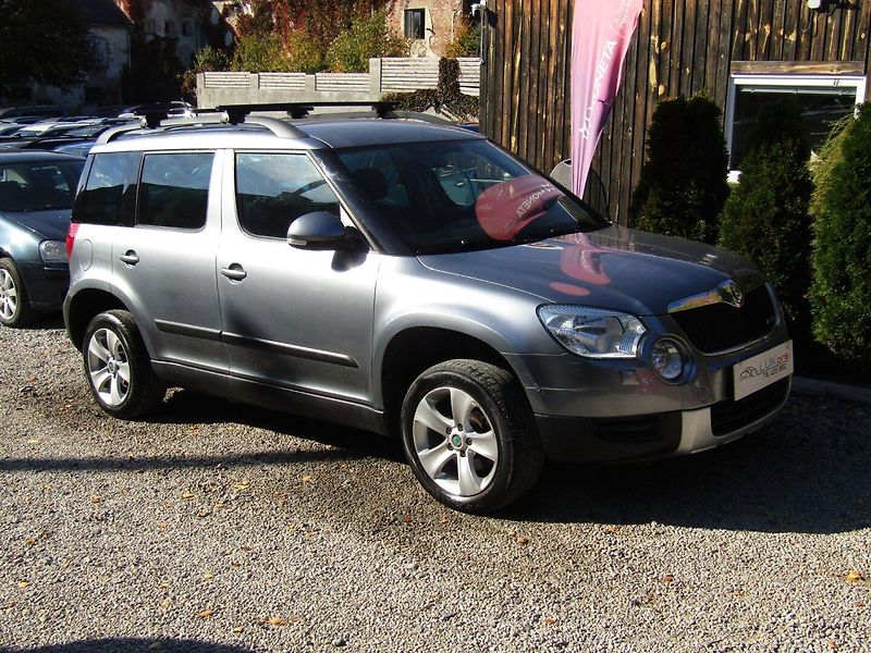 Škoda Yeti (2011) 1.6 TDI  77kW NOVÁ SPOJKA - fotka 7 z 37