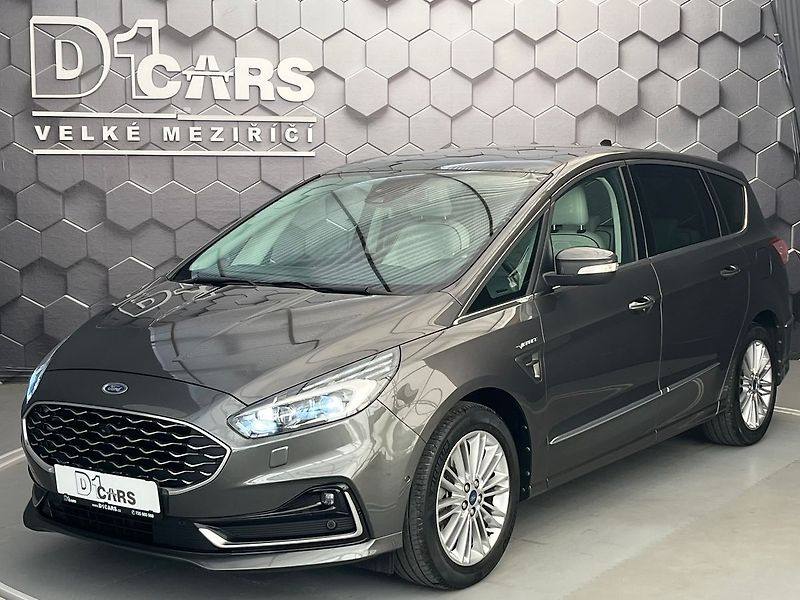 Ford S-MAX 2.5 Duratec HEV VIGNALE - fotka 1 z 61
