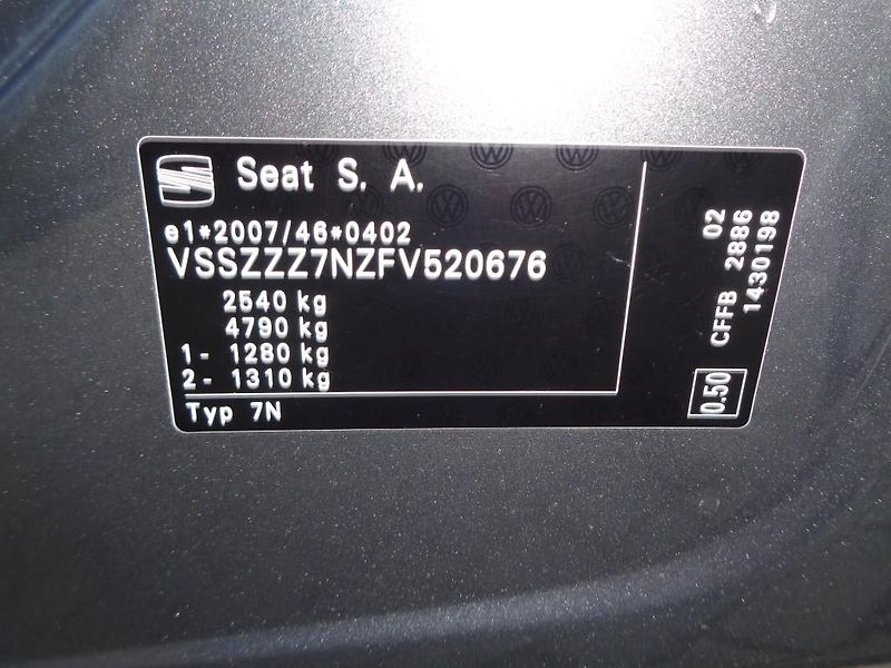 Seat Alhambra 2.0 TDI DSG STYLE  7 MÍST 103 - fotka 28 z 28