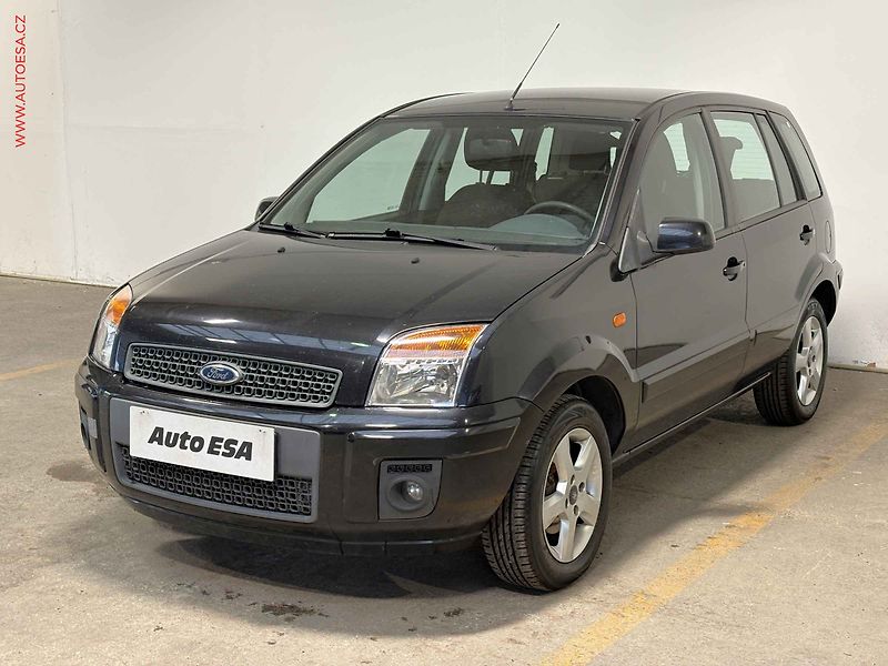 Ford Fusion (2009) 1.4i, 2.maj,ČR, AC - fotka 3 z 13