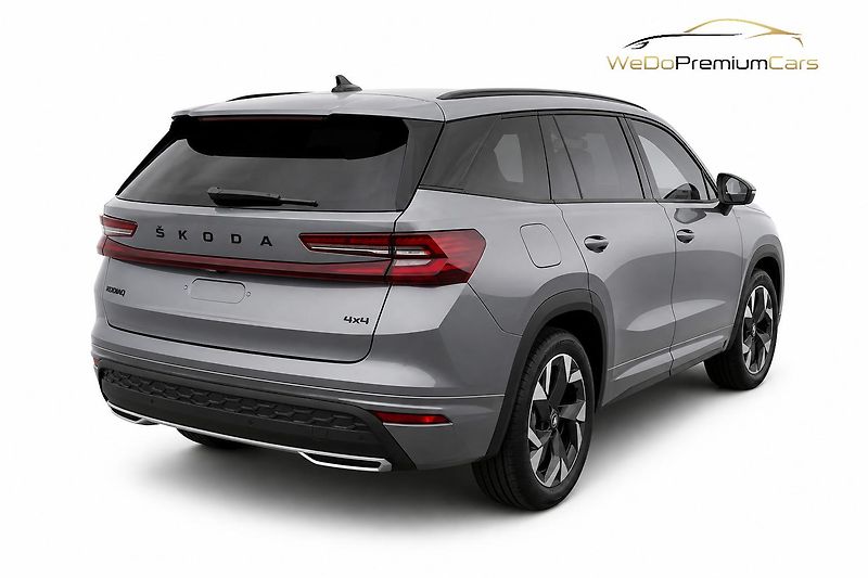 Škoda Kodiaq 2.0 TDI 4x4 Sportline - fotka 4 z 10