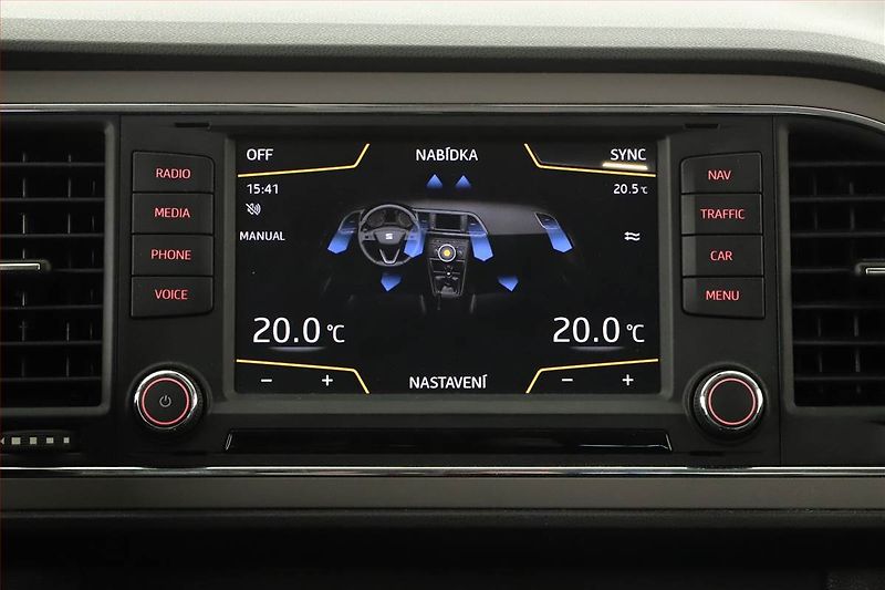 Seat Leon (2016) 2.0 TDI, 4X4, Automat, Kůže - fotka 14 z 18