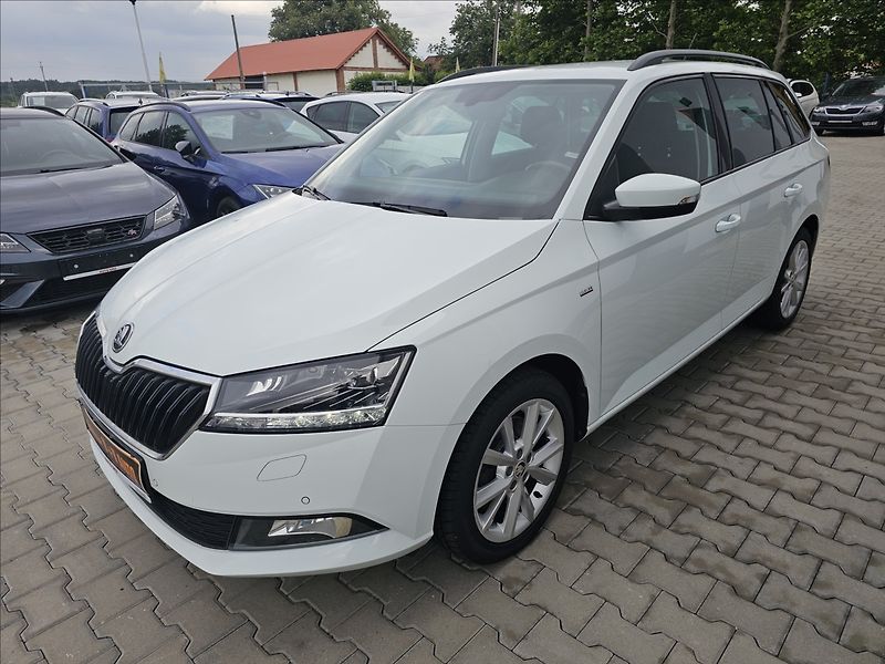 Škoda Fabia III 1,0TSi 81KW Drive NAVI - fotka 3 z 44